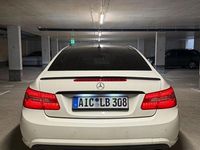 Gebraucht Mercedes E350 231 PS (169 kW) 2010 Weiß Coupé
