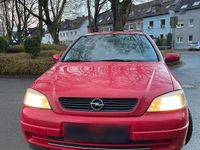 Gebraucht Opel Astra 85 PS (62 kW) 2002 Rot Coupé
