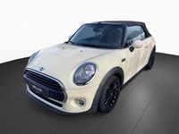 Gebraucht Mini Cooper Cabriolet 136 PS (100 kW) 2016 Pepper white (weiß) Cabrio