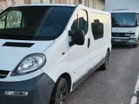 Käytetty Opel Vivaro 101 HP (74 kW) 2006 Valkoinen Tila-auto