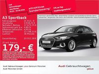 Gebraucht Audi A3 Advanced 204 PS (150 kW) 2022 Schwarz Limousine