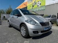 Gebraucht Mercedes A170 116 PS (85 kW) 2007 Silber Kleinwagen