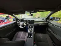 Gebraucht Honda Civic Elegance 129 PS (94 kW) 2018 Blau Limousine