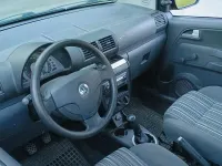 Gebraucht VW Fox 54 PS (39 kW) 2007 Silber Kleinwagen
