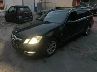 Gebraucht Mercedes E200 136 PS (100 kW) 2010 Schwarz Kombi