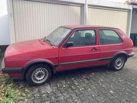 Gebraucht VW Golf II 54 PS (39 kW) 1990 Rot Kleinwagen