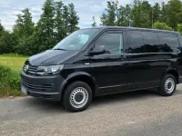 Gebraucht VW Transporter 150 PS (110 kW) 2017 Schwarz Van