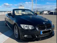 Gebraucht BMW 330 Cabriolet M Sport 245 PS (180 kW) 2013 Schwarz Cabrio