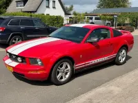 Gebraucht Ford Mustang Fastback 213 PS (156 kW) 2005 Rot Coupé