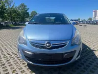 Gebraucht Opel Corsa Selection 87 PS (63 kW) 2014 Blau Kleinwagen