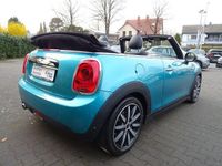 Gebraucht Mini Cooper Cabriolet 136 PS (100 kW) 2016 Blau Cabrio