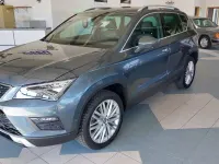 Gebraucht Seat Ateca XCELLENCE 150 PS (110 kW) 2020 "rodium" grau SUV