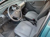 Gebraucht Opel Corsa 58 PS (42 kW) 2002 Grün Kleinwagen