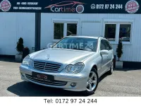 Gebraucht Mercedes C200 Elegance 122 PS (89 kW) 2006 Iridiumsilber Kombi