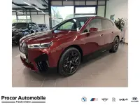 Gebraucht BMW iX M Sport 455 kW (619 PS) 2023 Rot SUV
