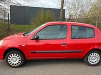 Gebraucht Renault Clio II Campus 65 PS (47 kW) 2009 Rot Kleinwagen