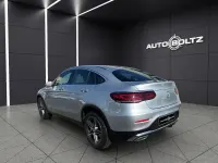 Gebraucht Mercedes GLC200 AMG 197 PS (144 kW) 2022 Silber/grau (metallic) SUV