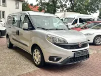 Gebraucht Fiat Doblò 101 PS (74 kW) 2015 Silber Van / Kleinbus