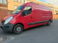 Gebraucht Renault Master 130 PS (95 kW) 2018 Rot Van