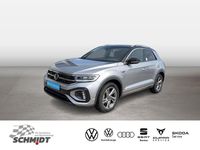 Gebraucht VW T-Roc R-line 110 PS (80 kW) 2023 Pyrit silber metallic SUV