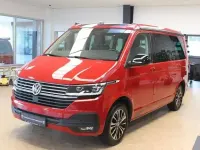 Gebraucht VW California Edition 150 PS (110 kW) 2020 Kirschrot Van