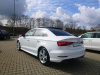Gebraucht Audi A3 S-Line 150 PS (110 kW) 2020 Weiß Limousine