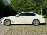 Usata BMW 530e iPerformance 252 CV (185 kW) 2020 Bianco Berlina