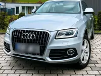 Używany Audi Q5 177 KM (130 kW) 2013 Srebrny SUV