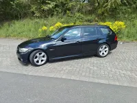 Gebraucht BMW 320 184 PS (135 kW) 2011 Schwarz Kombi
