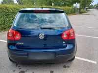 Gebraucht VW Golf V 102 PS (75 kW) 2008 Blau Kleinwagen
