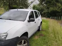 Gebraucht Dacia Duster 105 PS (77 kW) 2011 Weiß SUV