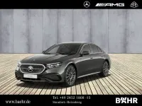 Gebraucht Mercedes E450 AMG 367 PS (269 kW) 2025 Lack graphitgrau Limousine