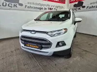 Gebraucht Ford Ecosport Trend 125 PS (91 kW) 2015 Weiß SUV