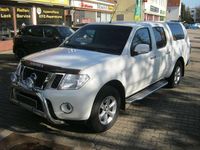 Gebraucht Nissan Navara 190 PS (139 kW) 2012 Weiß Pickup