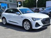 Gebraucht Audi e-tron S-Line 369 kW (503 PS) 2022 Weiß SUV