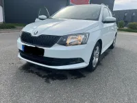 Gebraucht Skoda Fabia 2017 Weiß Kombi