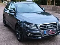 Gebraucht Audi SQ5 Competition 326 PS (239 kW) 2017 Grau SUV