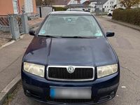 Gebraucht Skoda Fabia 60 PS (44 kW) 2005 Blau Kleinwagen
