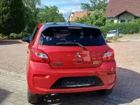 Gebraucht Mitsubishi Space Star Active 80 PS (58 kW) 2019 Amarenarot/schwarz Kleinwagen