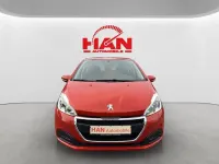 Gebraucht Peugeot 208 Active 82 PS (60 kW) 2016 Orange Kleinwagen