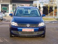Gebraucht VW Golf Plus Cross Comfortline 102 PS (75 kW) 2009 Blau Van / Kleinbus