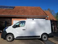 Gebraucht Opel Vivaro 95 PS (69 kW) 2019 Weiß Van / Kleinbus