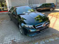 Gebraucht Mercedes E200 Avantgarde 184 PS (135 kW) 2018 Smaragdgrün Coupé