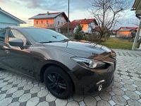 Gebraucht Mazda 3 Center-Line 150 PS (110 kW) 2015 Braun Kleinwagen