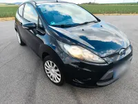 Gebraucht Ford Fiesta 72 PS (52 kW) 2009 Schwarz Coupé