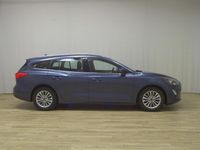 Gebraucht Ford Focus Titanium 125 PS (91 kW) 2021 Blau Kombi