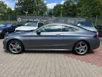 Gebraucht Mercedes C200 AMG line 184 PS (135 kW) 2017 Grau Coupé