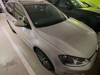 Gebraucht VW Golf VII 125 PS (91 kW) 2017 Silber Kombi