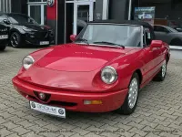 Gebraucht Alfa Romeo Spider 120 PS (88 kW) 1994 Rot Cabrio