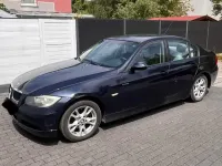 Gebraucht BMW 320 163 PS (119 kW) 2007 Schwarz Limousine